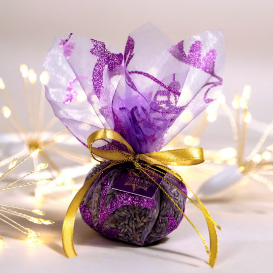 Levendula illatgolyó - ünnepi lila kiadásban