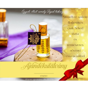 Személyre szóló parfümkészítés természetes esszenciákból