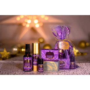 Levendulás arcápoló csomag ünnepi kiadásban