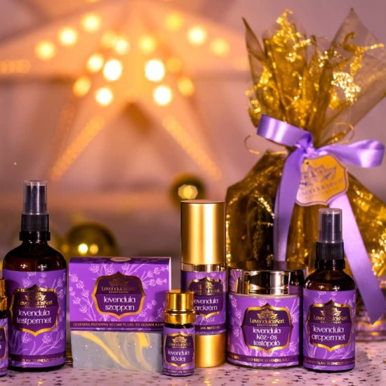 Levendulás exkluzív csomag ünnepi kiadásban