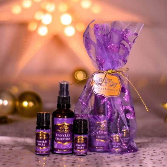 Levendulás mini csomag ünnepi kiadásban
