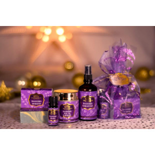 Levendulás testápoló csomag ünnepi kiadásban