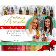 Karácsonyi ajándékutalvány hölgyeknek Karácsonyi ajándékutalvány hölgyeknek